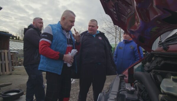 Złomowisko PL: Ekipa Janusza jedzie odebrać złomowóz
