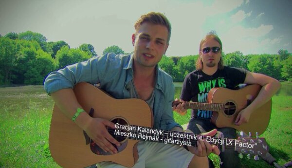 Gracjan Kalandyk w utworze "Pompeii"!